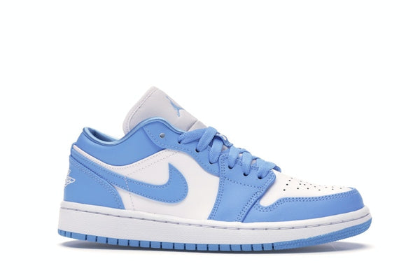 Air Jordan 1 Low Unc (W) - University Blue/University Blue-White - AO9944-441 - 01