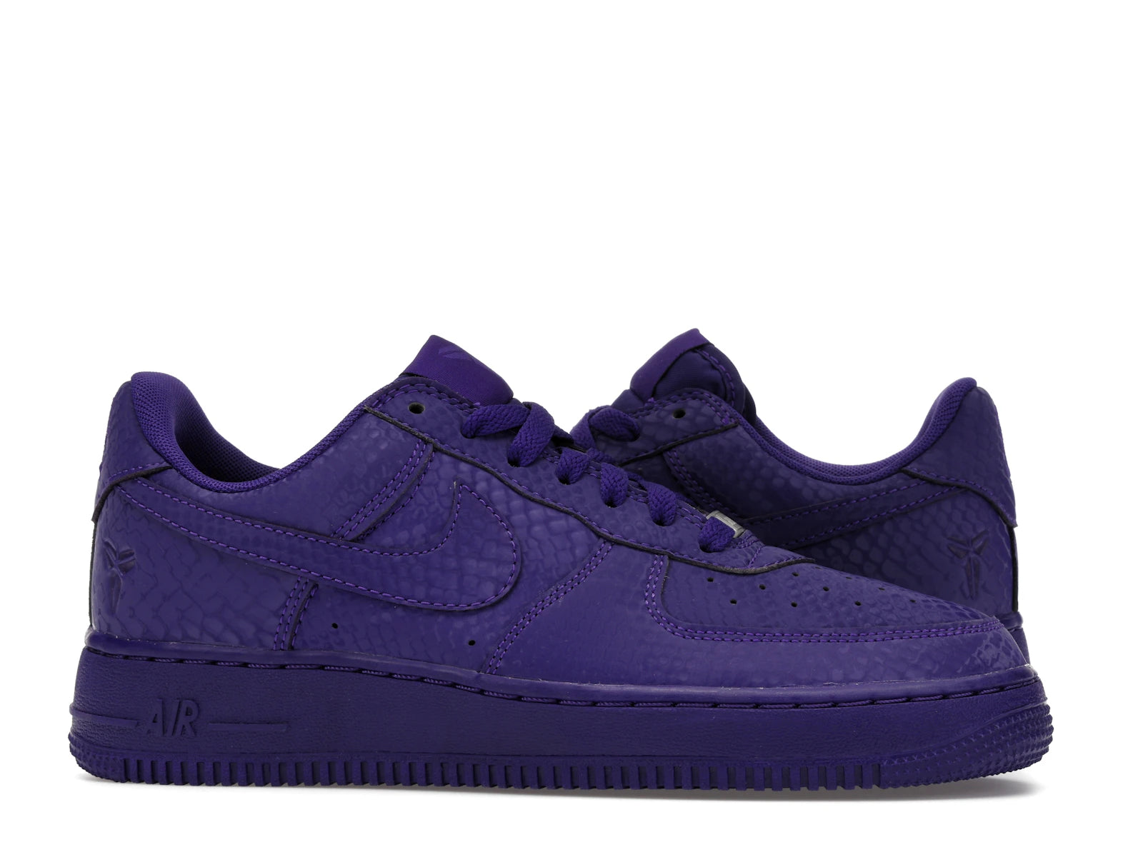Nike Air Force 1 Low Kobe Bryant Court Purple - Court Purple/Court Purple - IB0018-500 - 01