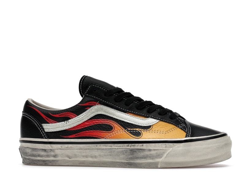 Vans LX Old Skool Archive Flame Black - Ansicht 2