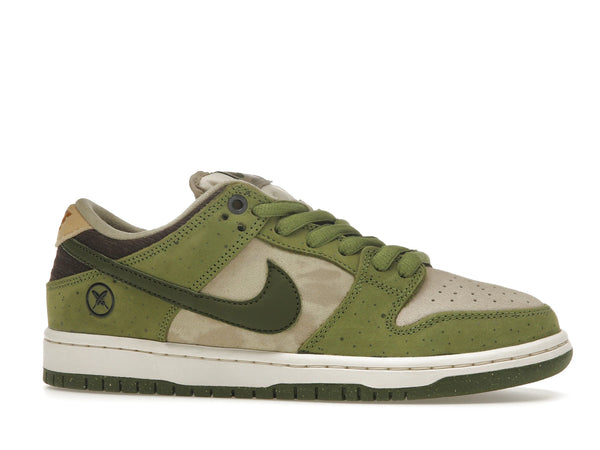 Nike SB Dunk Low Yuto Horigome Matcha - Asparagus/Legion Green/Light Khaki/Dark Loden/Sesame/Burnt Sienna - HF8022-300 - 01