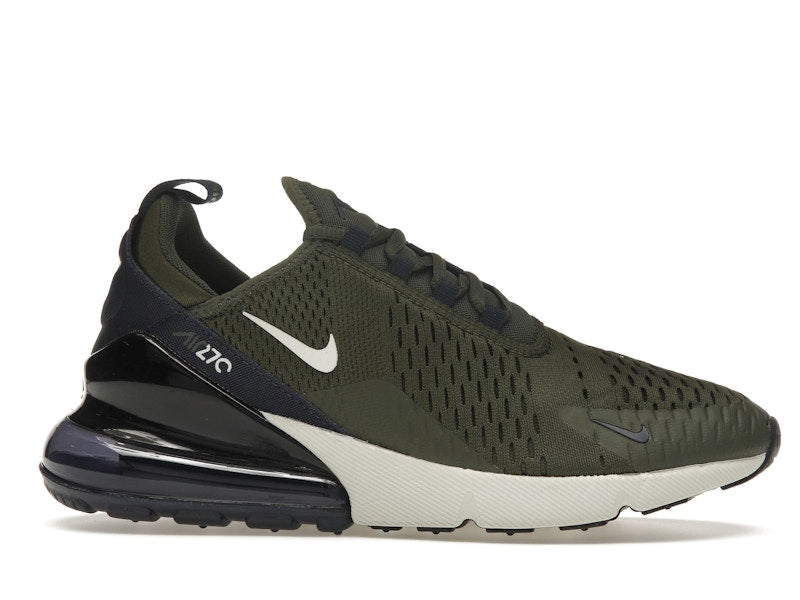Nike Air Max 270 Cargo Khaki Obsidian - Cargo Khaki/Obsidian/Light Bone - AH8050-303 - 01