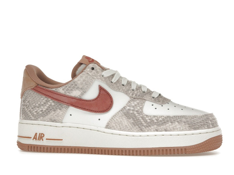 Nike Air Force 1 Low Canyon Rust Snakeskin - Summit White/Canyon Rust-Sail - HF2898-100 - 01