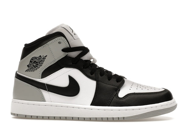 Air Jordan 1 Mid Barons - White/Light Smoke Grey/Black - DQ8426-101 - 01