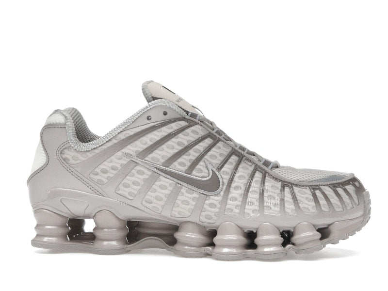 Nike Shox Tl Orewood Brown Cave Stone - Orewood Brown/Cave Stone/College Grey/Silver Metallic - AV3595-104 - 01