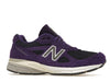 New Balance 990v4 MiUSA Teddy Santis Plum Purple - Plum Purple/White/Black - U990TB4 - 01