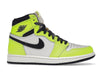 Air Jordan 1 Retro High OG Visionaire - Volt/Black/Sail - 555088-702 - 01