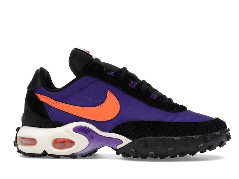 Nike Air Max Waffle Racer SP Voltage Purple - Voltage Purple/Total Orange-Black - FV6946-500 - 01