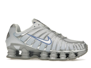 Nike Shox Tl Metallic Platinum Blue Tint