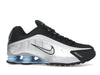 Nike Shox R4 Metallic Silver Black Psychic Blue - Metallic Silver/Black/Psychic Blue/Metallic Silver - HQ1988-004 - 01