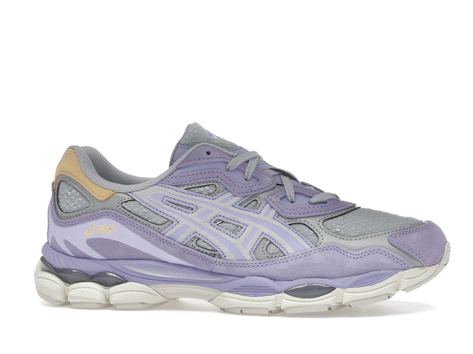 Asics Gel Nyc Piedmont Grey Bluebell - Piedmont Grey/Bluebell - 1203A826-020 - 01