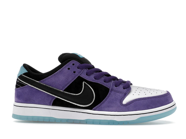 Nike SB Dunk Low Hayley Wilson - Court Purple/Black-White-Lagoon Pulse-Doll - HJ0513-500 - 01