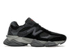 New Balance 9060 Black Castlerock Grey - Black/Castlerock - U9060BLK - 01