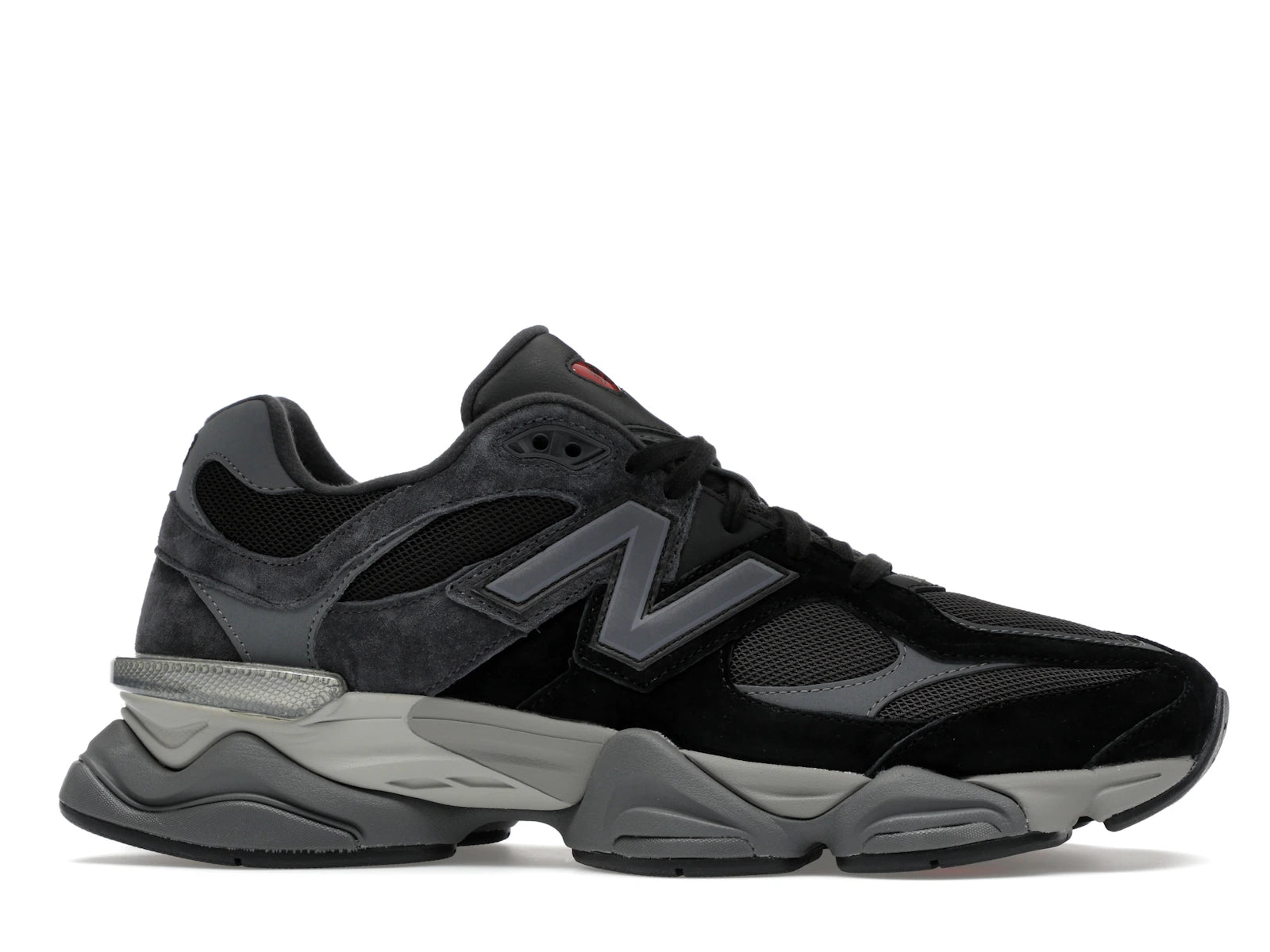 New Balance 9060 Black Castlerock Grey - Black/Castlerock - U9060BLK - 01