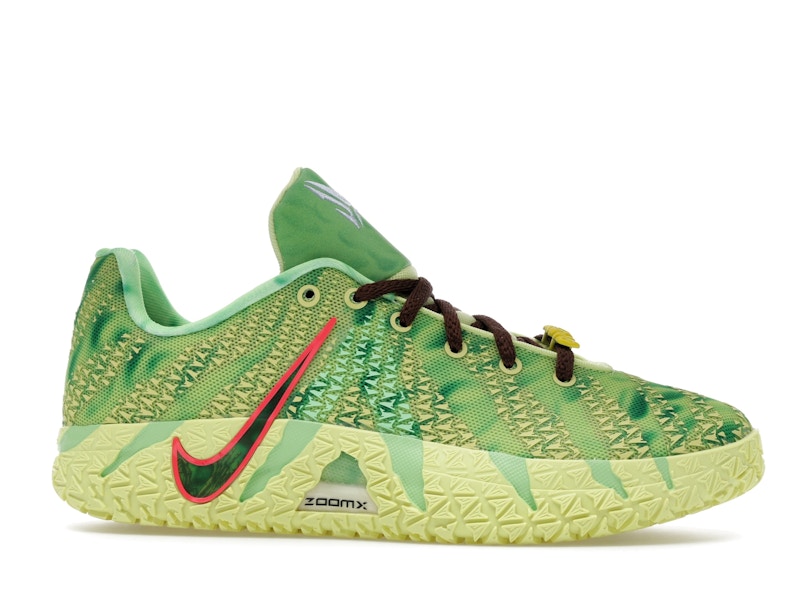 Nike JA 3 Zombie (GS) - Light Lemon Twist/Hemp/Bright Crimson/Black - IM8683-700 - 01