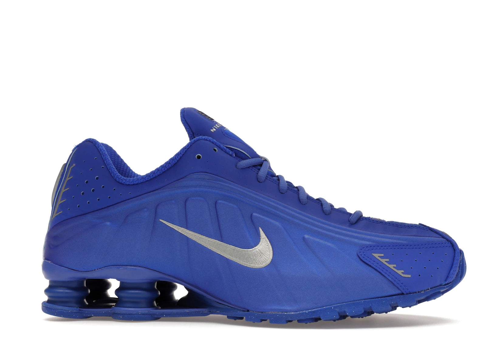 Nike Shox R4 Racer Blue Metallic Silver - Racer Blue/Metallic Silver-Phantom - HJ7303-445 - 01