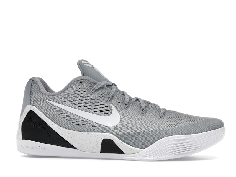 Nike Kobe 9 EM Low Protro TB Wolf Grey - Wolf Grey/White - IH1401-001 - 01