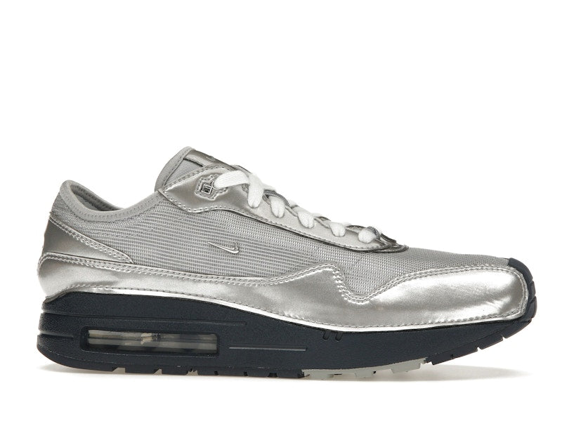 Nike Air Max 1 86 Jacquemus Silver - Metallic Silver/Metallic Silver-Midnight Navy - FQ1100-001 - 01