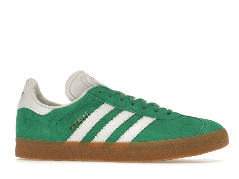 adidas Gazelle Court Green Footwear White - Court Freen/Footwear White/Gum 4 - IG0671 - 01