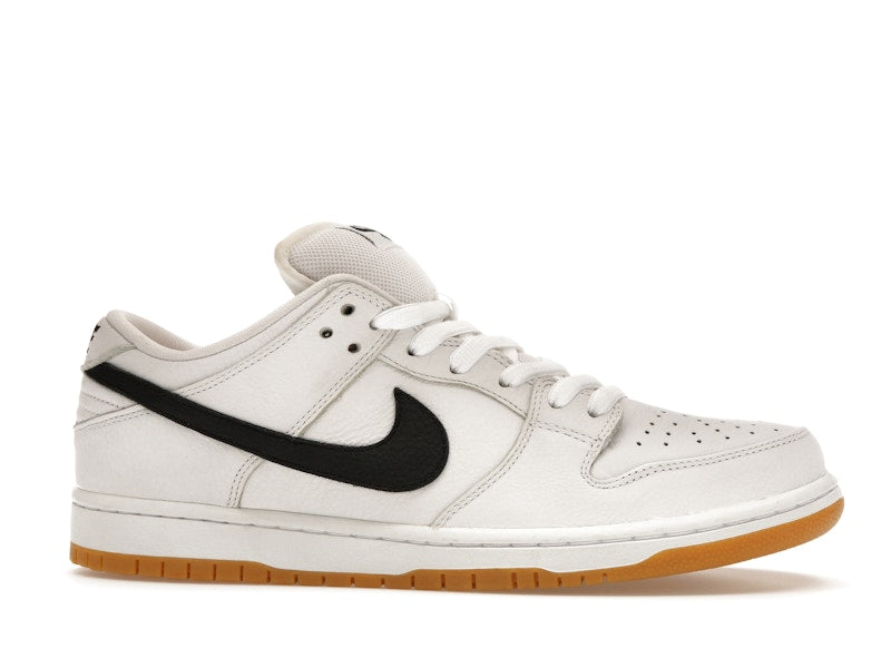 Nike SB Dunk Low Orange Label White Navy - Ansicht 2