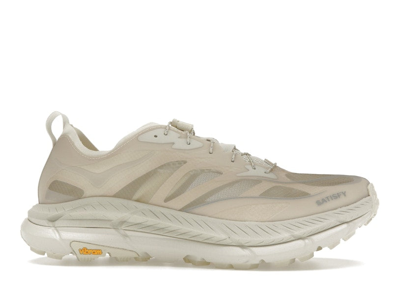 Hoka One One Mafate Speed 4 Lite Satisfy Bone - vue 2