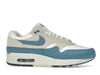 Nike Air Max 1 Essential Soft Pearl Smokey Blue - Soft Pearl/Smokey Blue/Light Khaki/Black - FZ5808-011 - 01