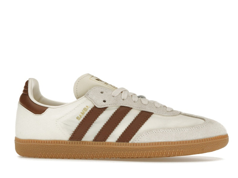 Adidas Samba OG Cream White Preloved Brown - Cream White/Preloved Brown/Wonder White - ID1447 - 01