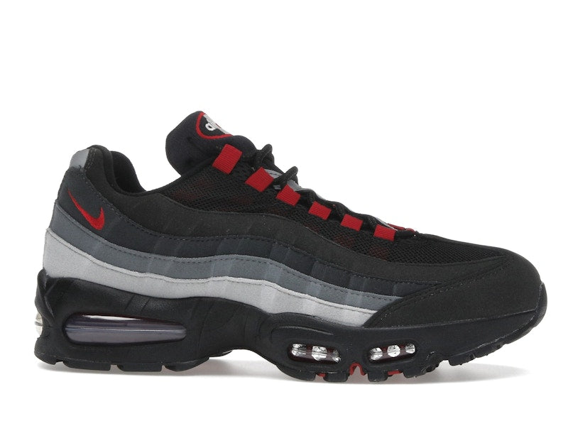 Nike Air Max 95 OG Big Bubble Liverpool F.C. - Black/Gym Red/Smoke Grey - HM4830-001 - 01