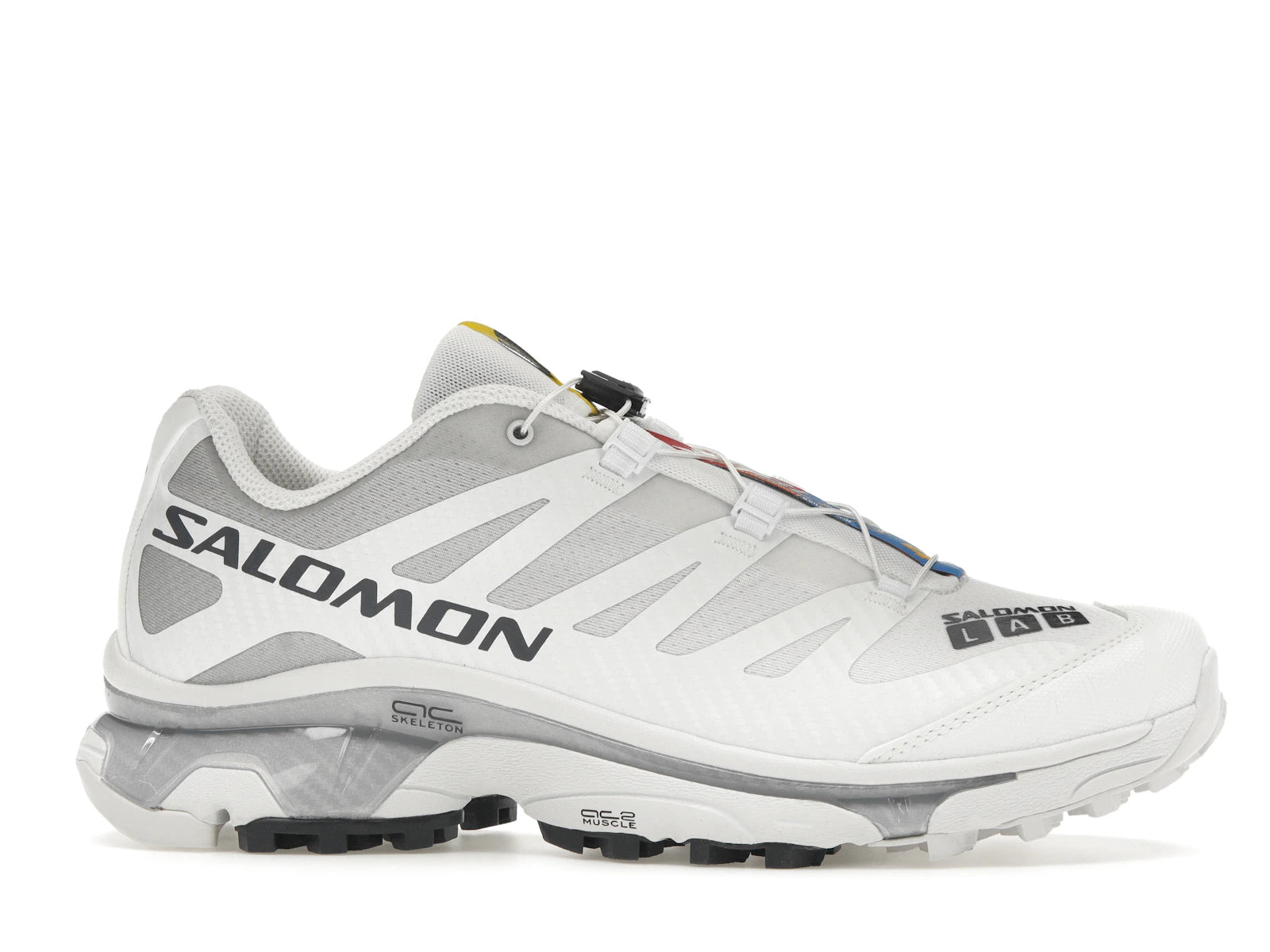 Salomon XT 4 OG White Lunar Rock - White/Ebony/Lunar Rock - L47133000 - 01