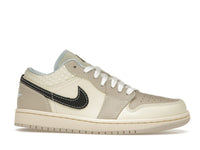 Air Jordan 1 Low SE Sanddrift Glacier Blue (Women's)