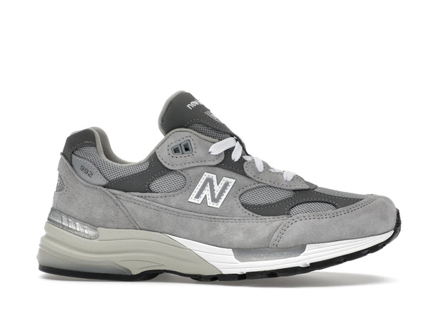 New Balance 992 Miusa Grey Silver Metallic - Grey/Silver Metallic - U992GY - 01