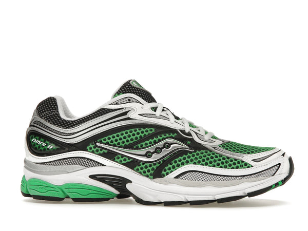 Saucony Progrid Omni 9 OG Green Silver - Green/Silver - S70739-5 - 01