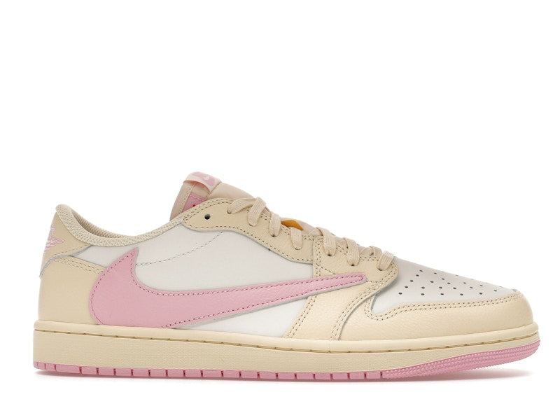 Jordan 1 Retro Low OG SP Travis Scott Shy Pink - widok 2