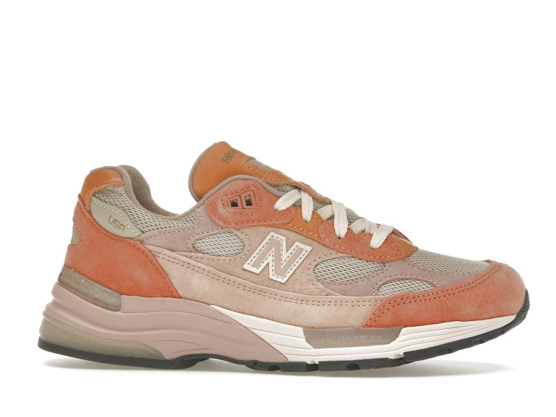 New Balance 992 MiUSA Joe Freshgoods Aged Well - Rose Smoke/Misty Rose - U992JG1 - 01