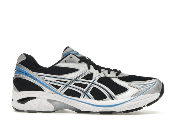 ASICS GT-2160 Black Pure Silver Bright Blue - Black/Pure Silver - 1203A320-004 - 01