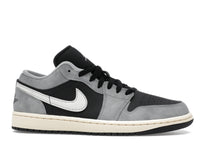 Air Jordan 1 Low Light Smoke Grey Off Noir