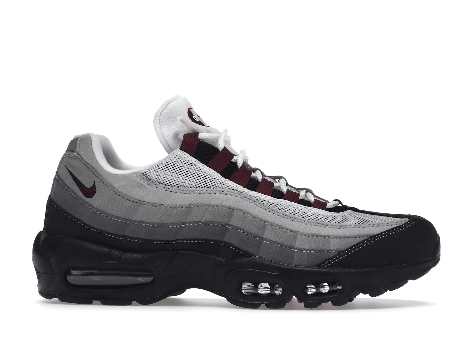 Nike Air Max 95 Dark Beetroot - Black/Dark Beetroot-Pearl Grey - DQ9001-001 - 01