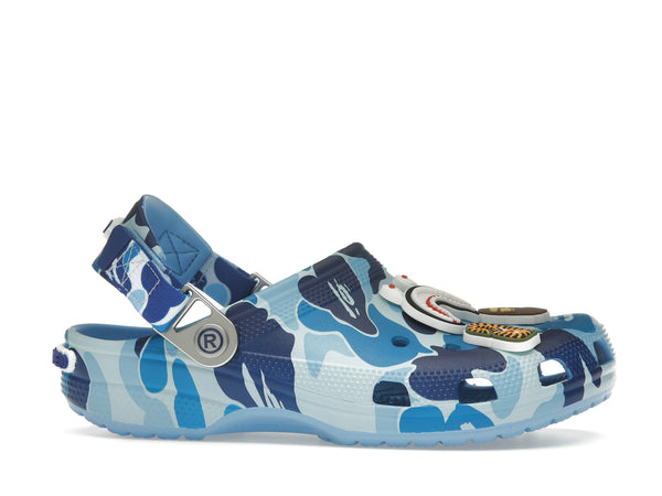 Crocs Classic Clog A Bathing Ape Bape Abc Camo Blue - ABC Camo/Blue - 1L23191903/209627-4TB - 01