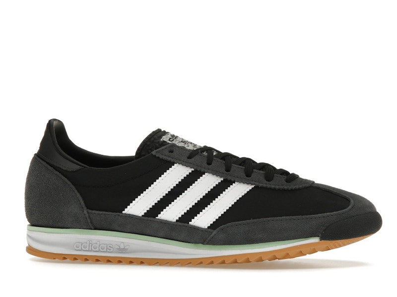 adidas SL 72 OG Core Black Cloud White Carbon (Women's) - Core Black/Cloud White/Carbon - JH7390 - 01
