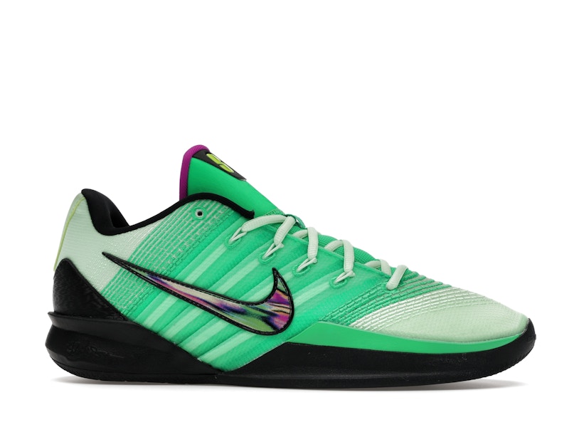 Nike Sabrina 3 Gamer (Women's) - Green Shock/Black/Vapor Green/Vivid Purple/Neon Yellow - II3985-300 - 01