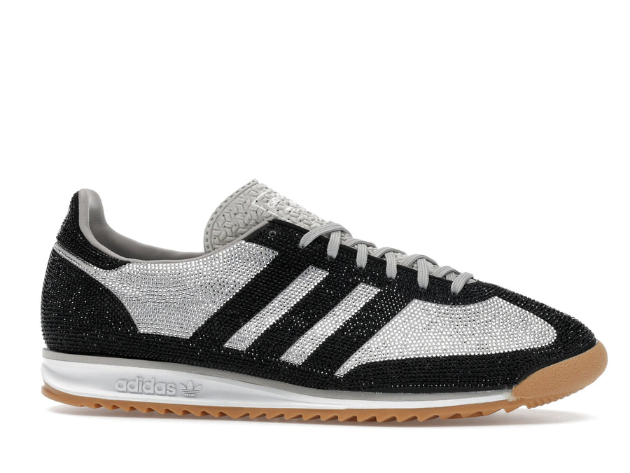 Adidas SL 72 OG Rhinestone Grey Black - Grey Two/Core Black/Footwear White - KJ6151 - 01