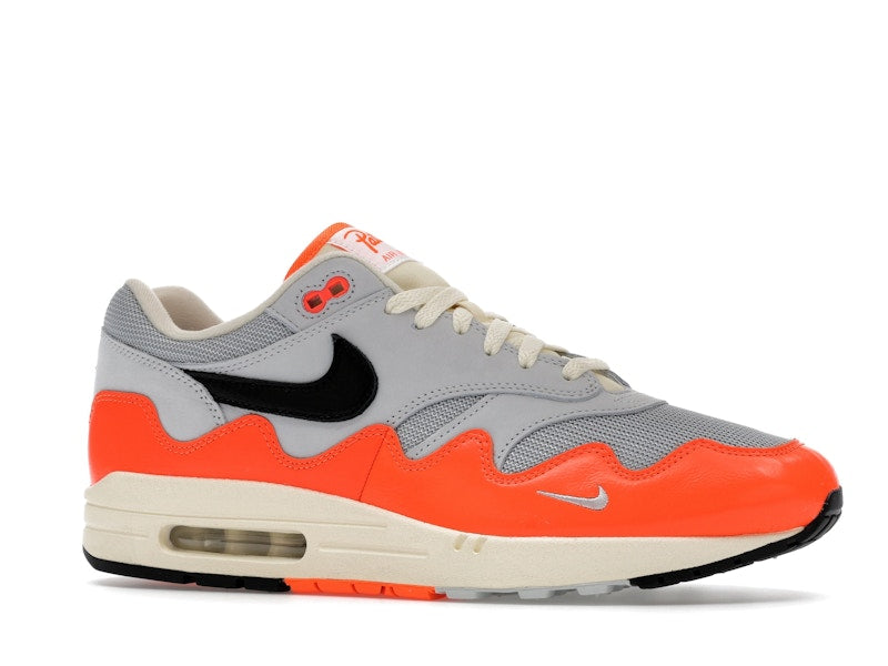 Nike Air Max 1 Patta Waves Hyper Crimson Pure Platinum - view 3