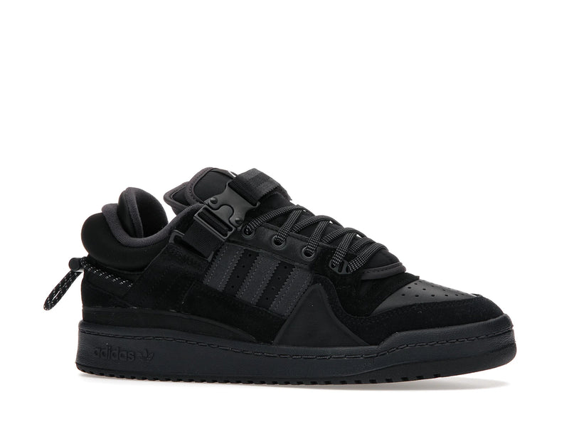 Adidas Forum Low Bad Bunny Triple Black - Core Black/Core Black/Core Black - GW5021 - 02