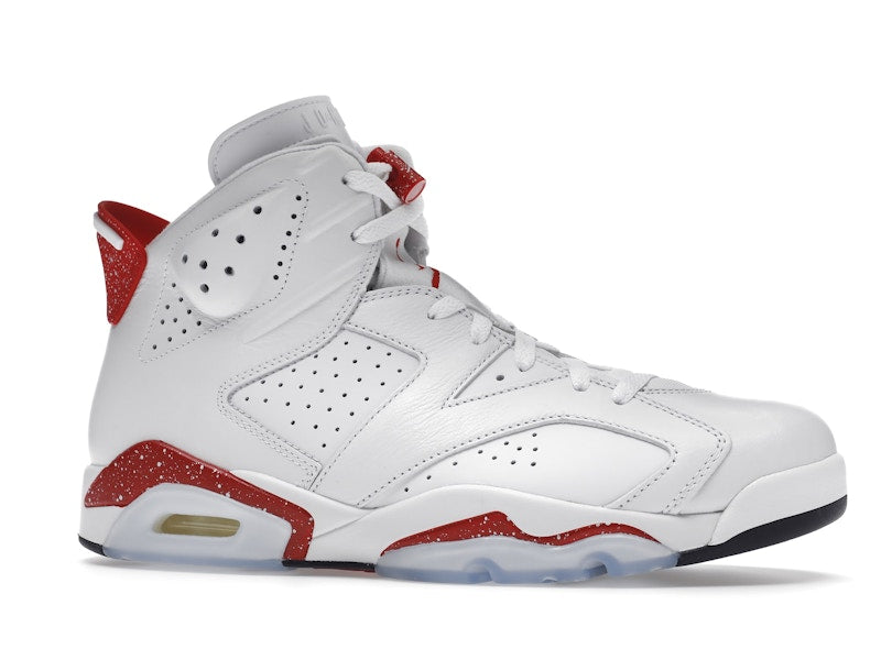 Air Jordan 6 Retro Red Oreo - White/University Red-Black - CT8529-162 - 02