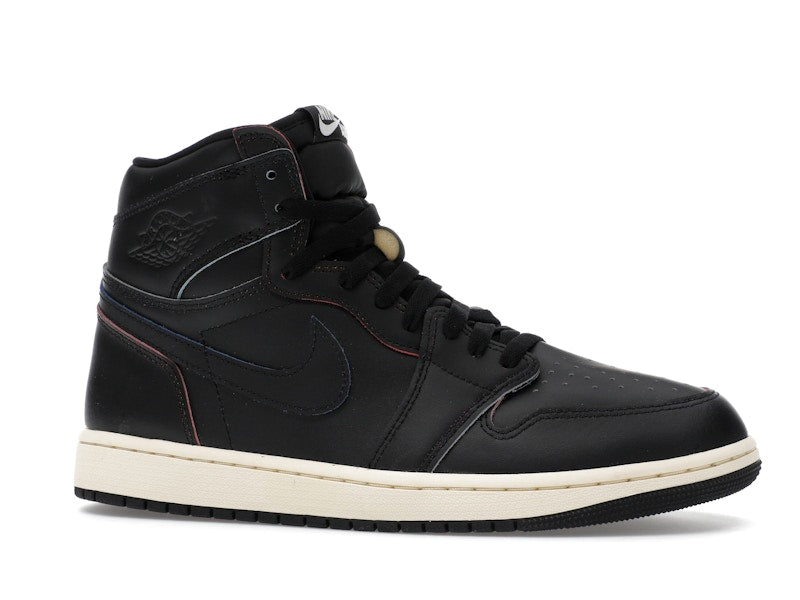 Air Jordan 1 Retro High OG Self Expression - Black/Black-Summit White - DZ5485-002 - 02