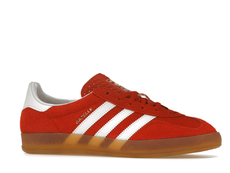 adidas Gazelle Indoor Bold Orange (Women's) - Bold Orange/Footwear White/Gum - HQ8718 - 02