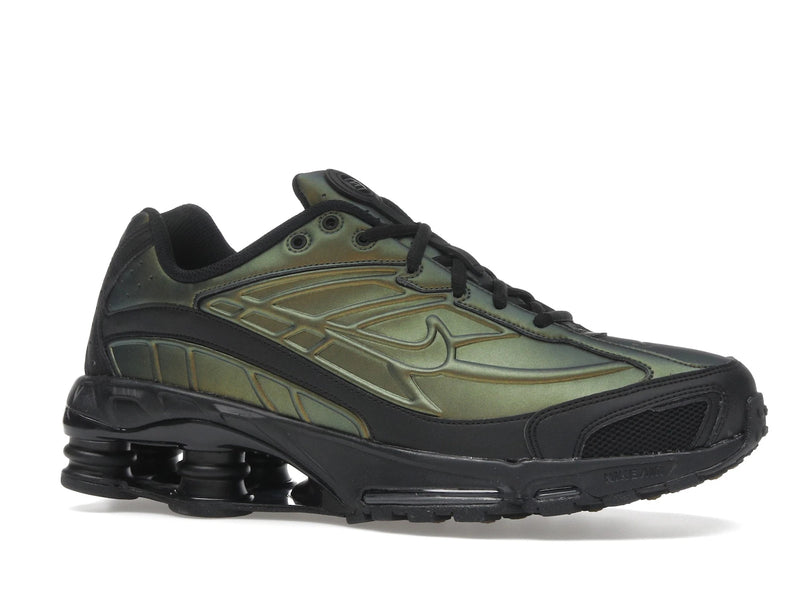 Nike Shox Ride 2 Black Cargo Khaki - Black/Olive Flak/Metallic Silver/Cargo Khaki - IH4468-001 - 02