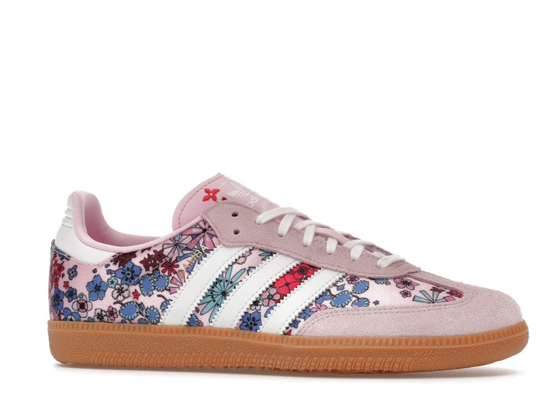 adidas Samba OG Liberty London Clear Pink Floral (GS) - view 3