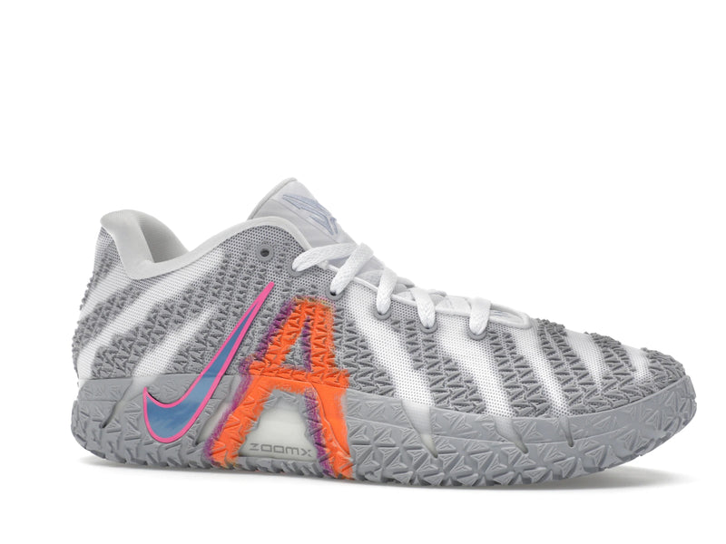 Nike JA 3 Light Show - White/Dusty Cactus/Hyper Pink/Star Blue - HF2794-100/HF2793-100 - 02