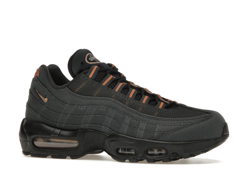 Nike Air Max 95 Central Cee Live Yours - Black/Metallic Red Bronze/Anthracite/Dusted Clay/Cool Grey - HQ6457-001 - 02