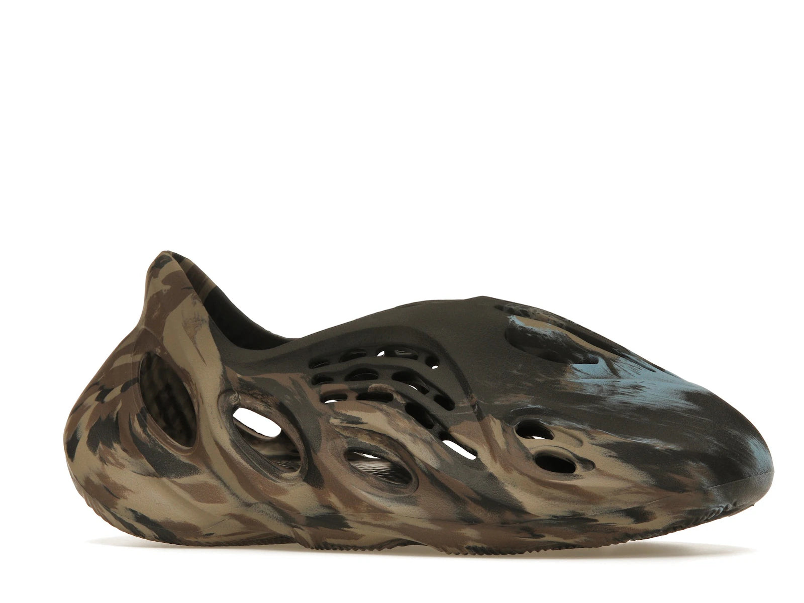 Adidas Yeezy Foam Rnnr Mx Brown Blue - MX Cinder/MX Cinder/MX Cinder - ID4126 - 02